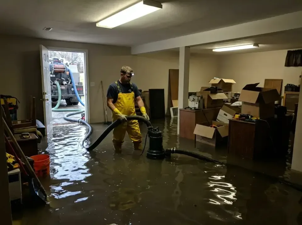 basement-burst-pipe-flooding-a-001 — frequently asked questions, 24-Hour Water Damage Restoration Services in Hudson, IL
